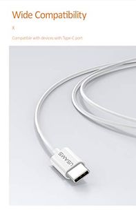 Usams HSEP3401 Type-C In-Ear Earphones White