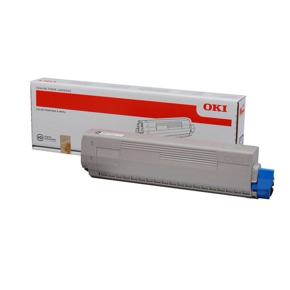 Oki 45862838 Cyan toner