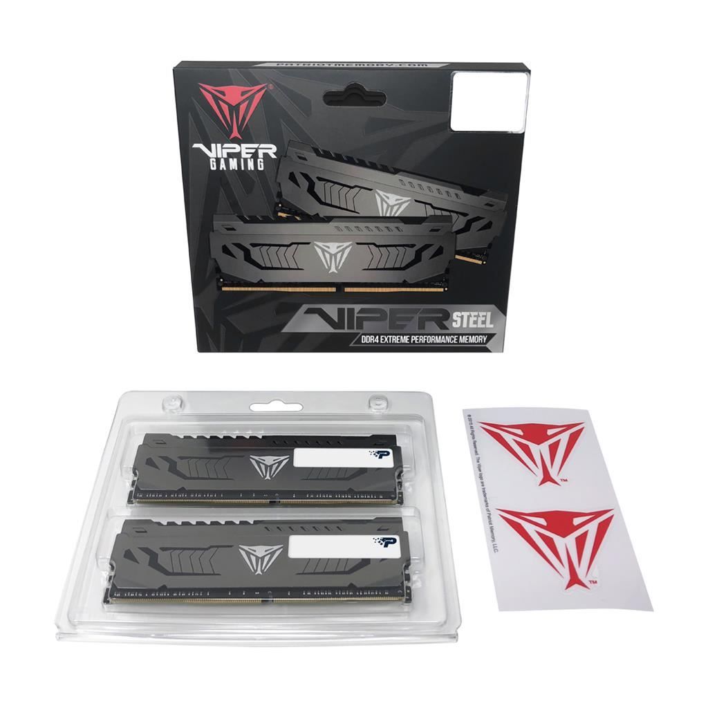 Patriot 16GB DDR4 3000MHz Viper Steel Kit (2x8GB)