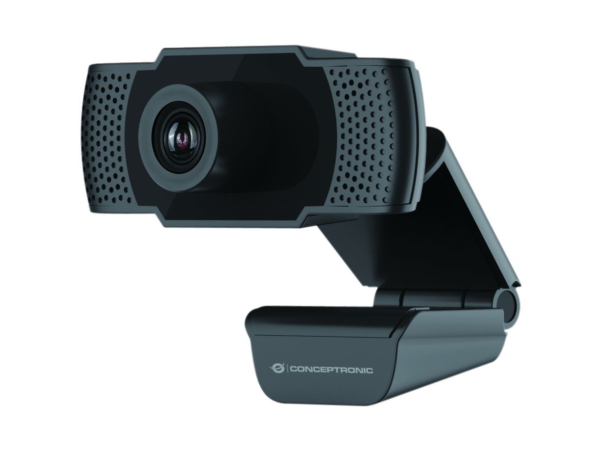 Conceptronic  AMDIS01B Full HD Webkamera Black