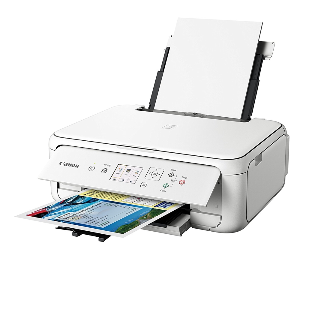 Canon TS5151 PIXMA wireless tintasugaras nyomtató/másoló/síkágyas scanner White