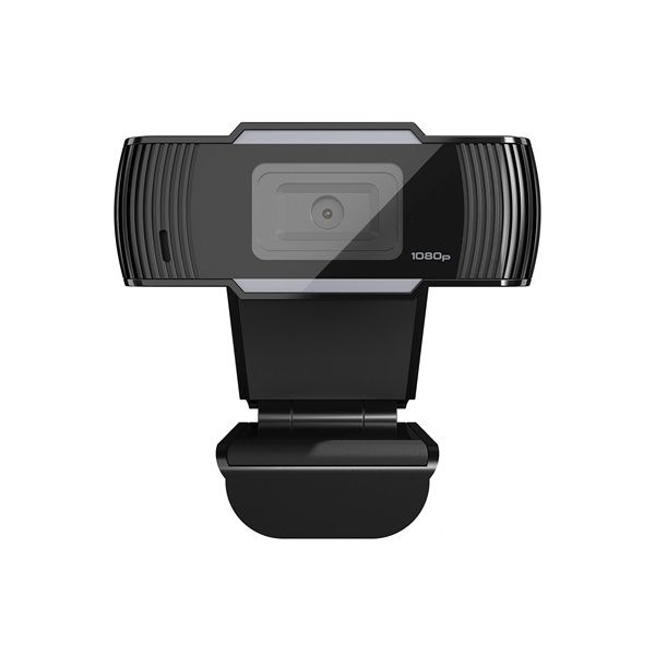 natec Lori+ Full HD Webkamera Black