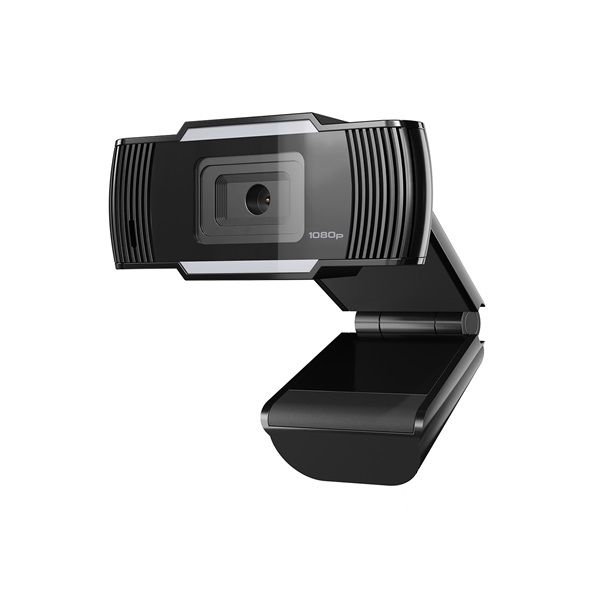 natec Lori+ Full HD Webkamera Black