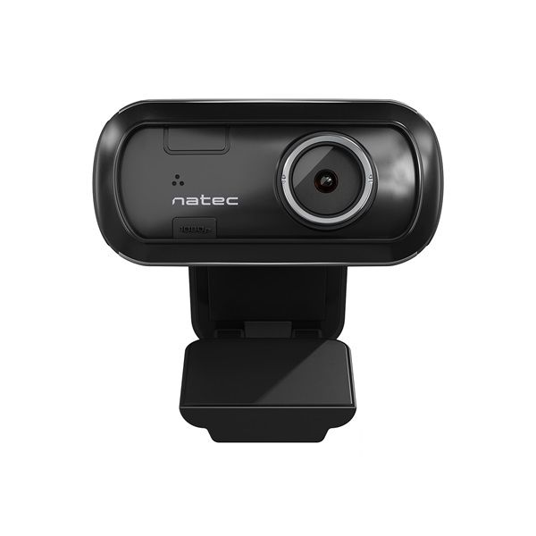 natec Lori Full HD Webkamera Black
