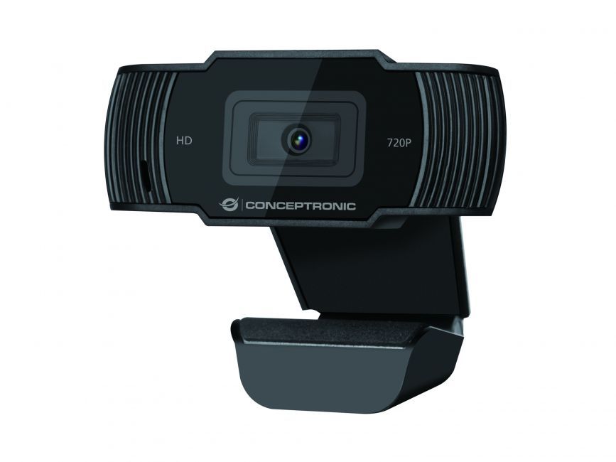 Conceptronic  AMDIS03B HD Webkamera Black