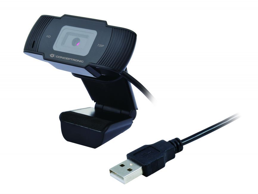 Conceptronic  AMDIS03B HD Webkamera Black
