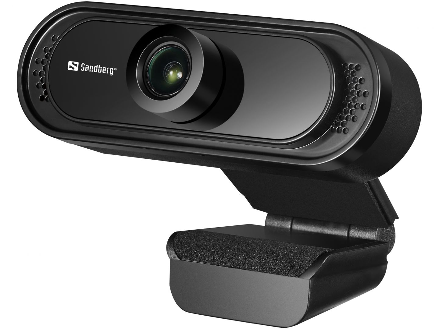 Sandberg USB Saver Webcam 1080P Full HD Black