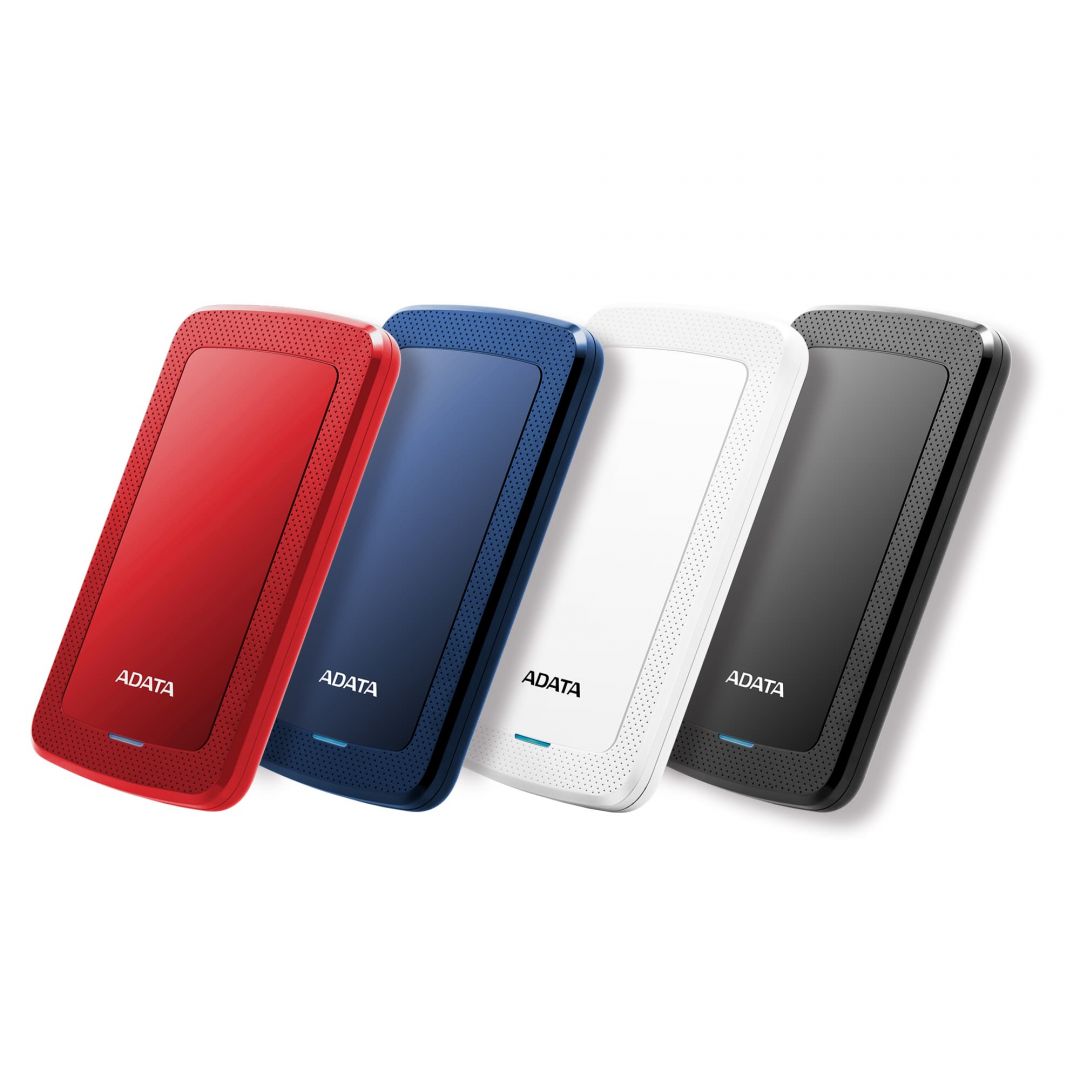 A-Data 1TB 2,5" HV300 USB3.1 Black