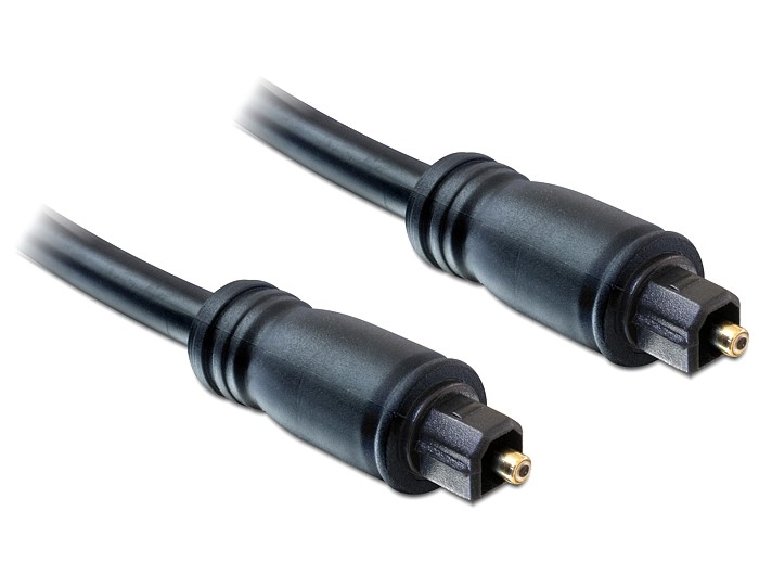 DeLock optikai kábel Toslink Standard apa/apa 1m