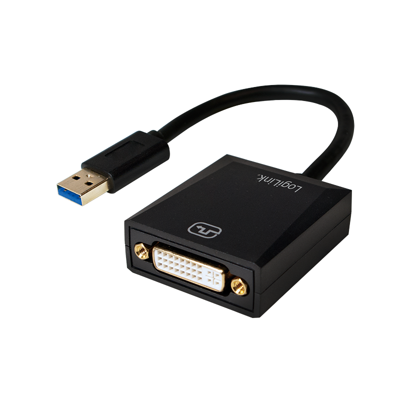 Logilink UA0232 USB 3.0 to DVI Adapter