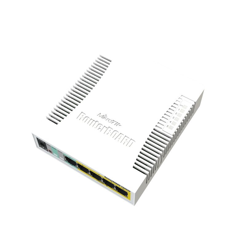 Mikrotik RouterBoard RB260GSP 5port GbE POE SFP switch