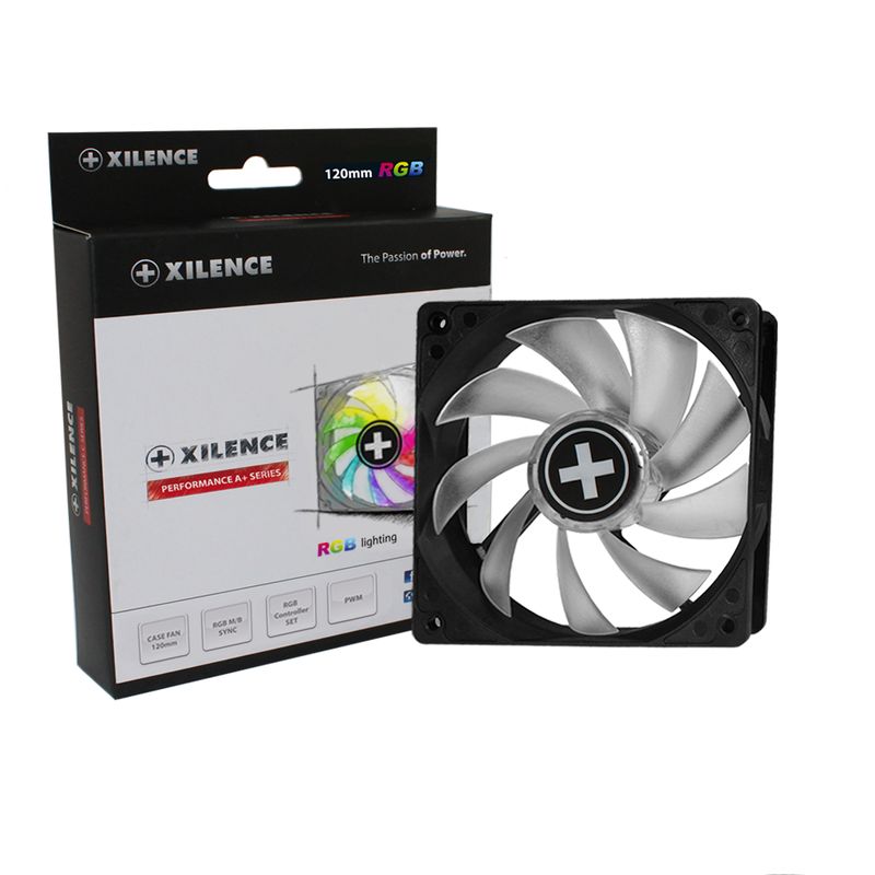 Xilence Performance A+ ház hűtő 120mm PWM RGB