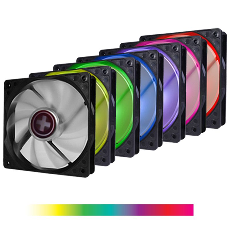 Xilence Performance A+ ház hűtő 120mm PWM RGB