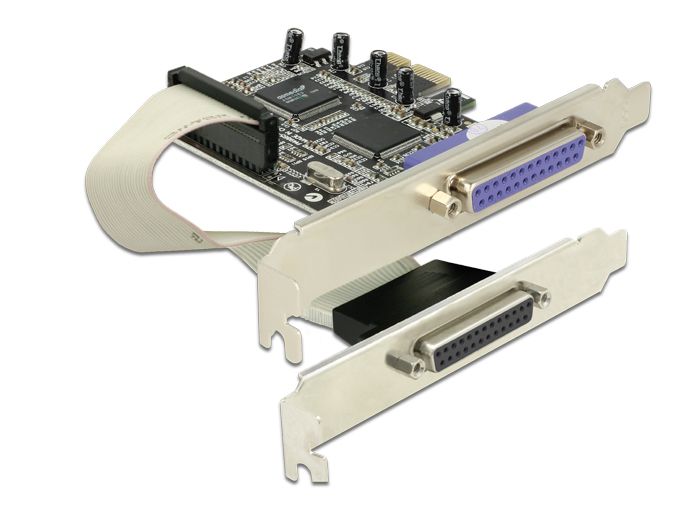 DeLock PCI Express Card > 2x Parallel