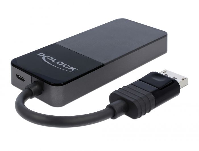 DeLock DisplayPort 1.4 Splitter 1 x DisplayPort in > 3 x DisplayPort out