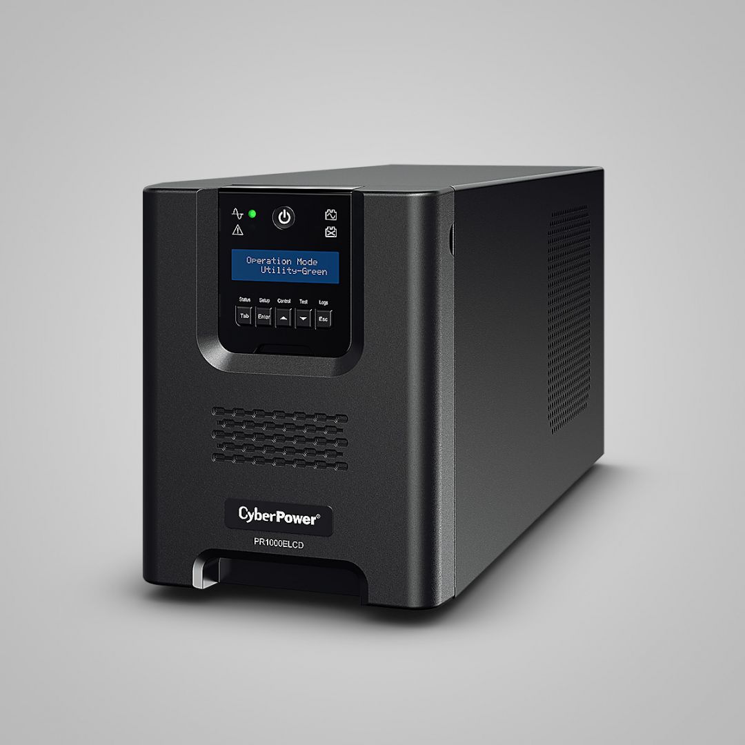 CyberPower PR1000ELCD 8 Din Surge 1000VA/900W