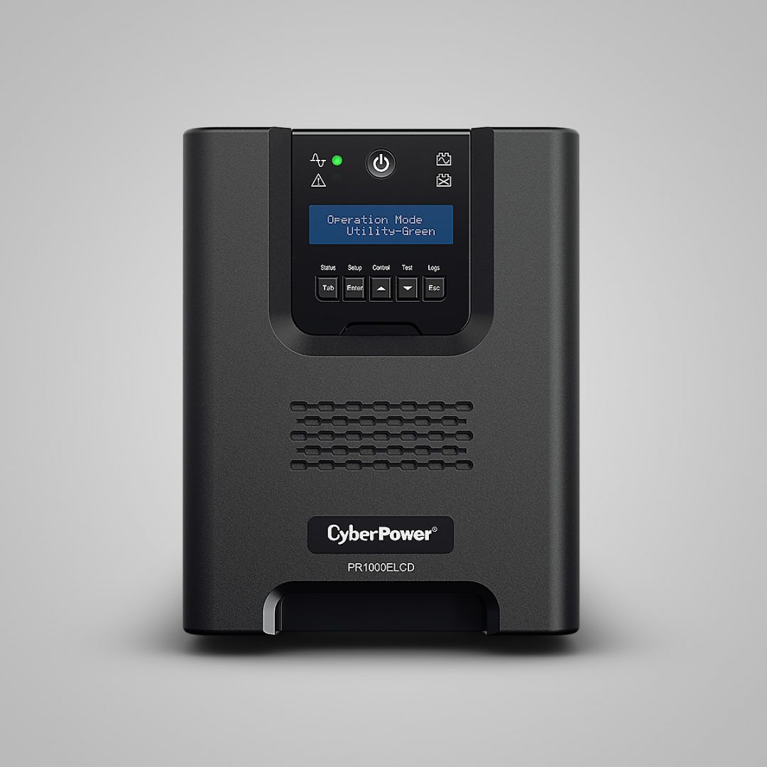 CyberPower PR1000ELCD 8 Din Surge 1000VA/900W