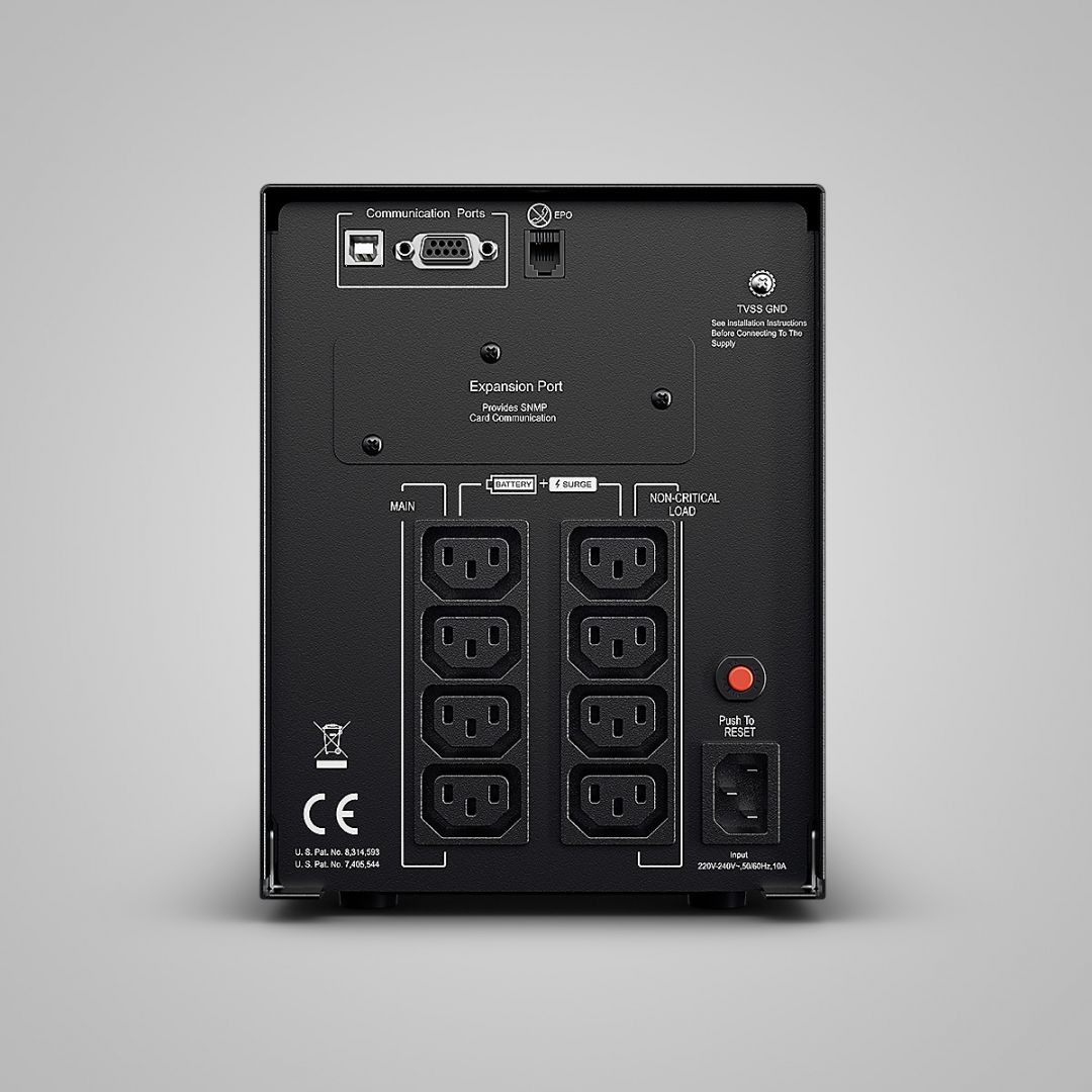 CyberPower PR1000ELCD 8 Din Surge 1000VA/900W