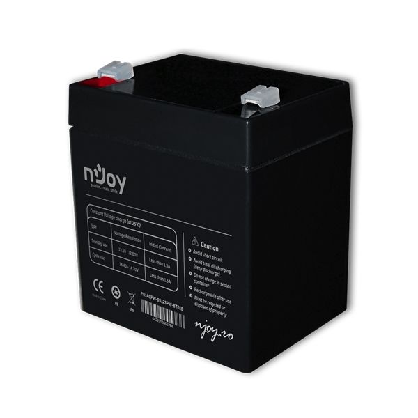 Njoy 12V/4,5Ah akkumulátor