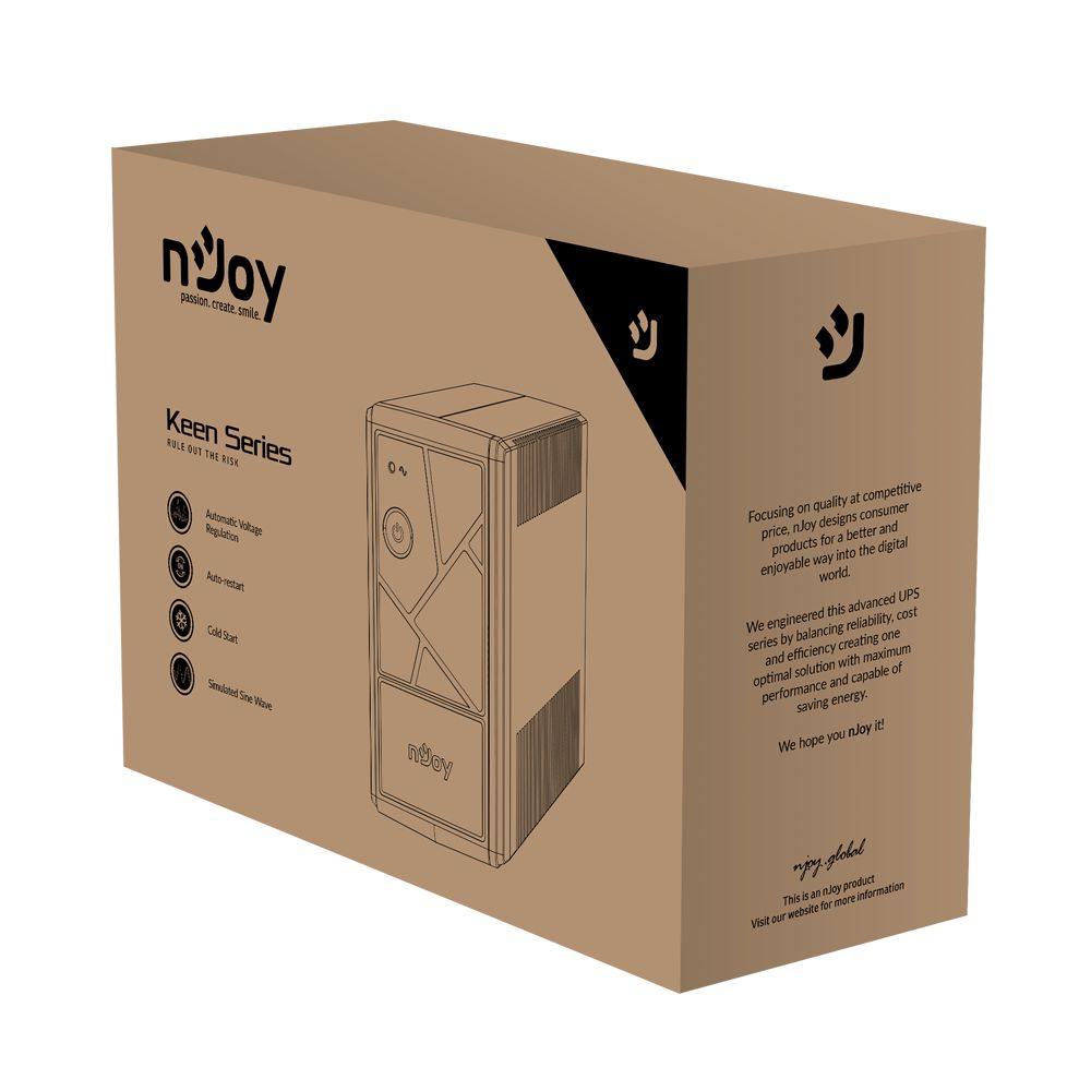 Njoy Keen 800 800VA