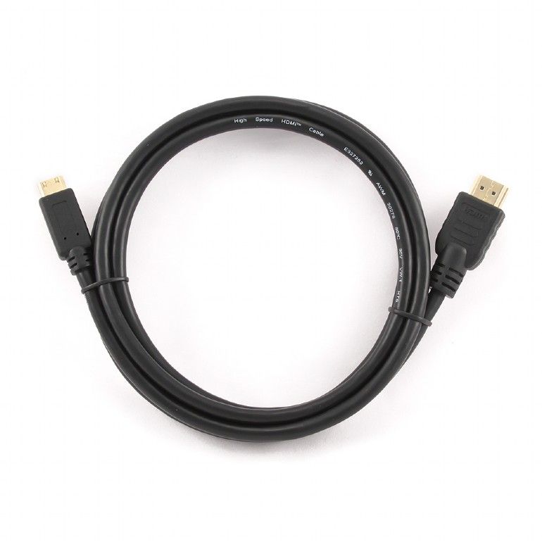 Gembird CC-HDMI4C-10 HDMI 19 pin A male to HDMI mini C male with Ethernet 3m