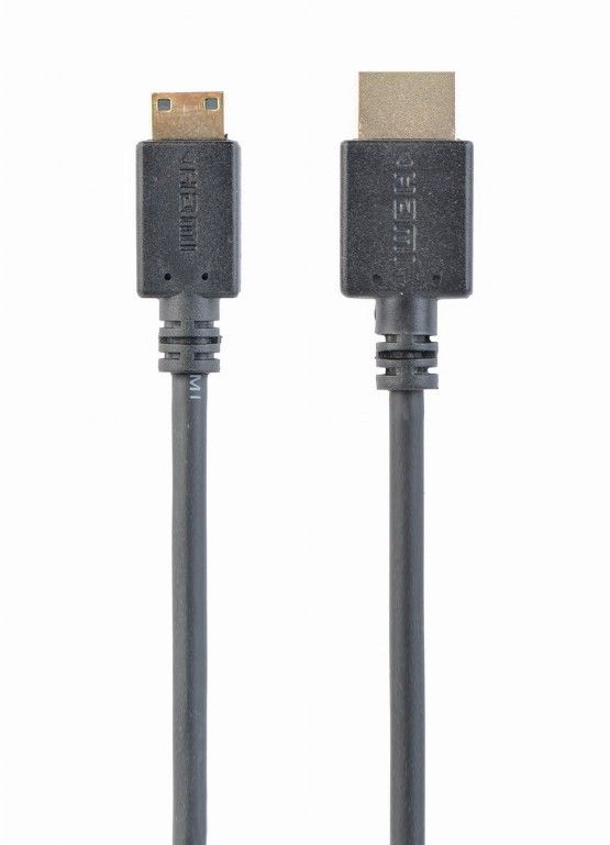 Gembird CC-HDMI4C-10 HDMI 19 pin A male to HDMI mini C male with Ethernet 3m