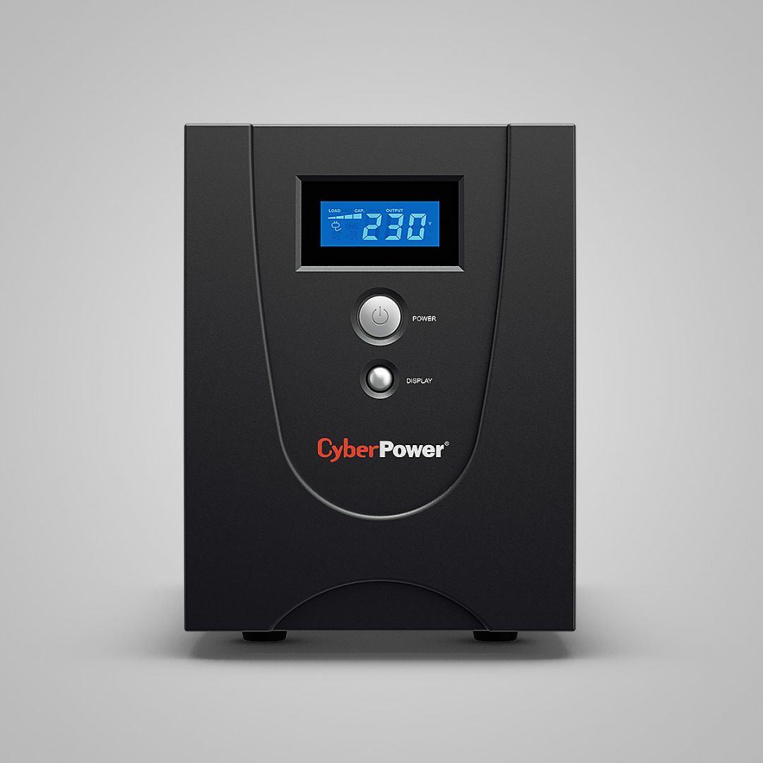 CyberPower VALUE2200EILCD 6 Din Surge 2200VA/1320W