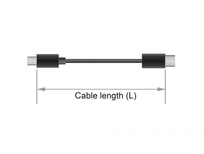 DeLock Audio Stereo Jack 3.5 mm 4 pin female > female 13cm adapter