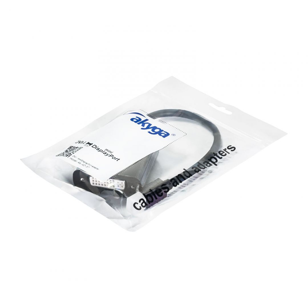 Akyga AK-AD-37 DVI-F / miniDisplayPort Converter