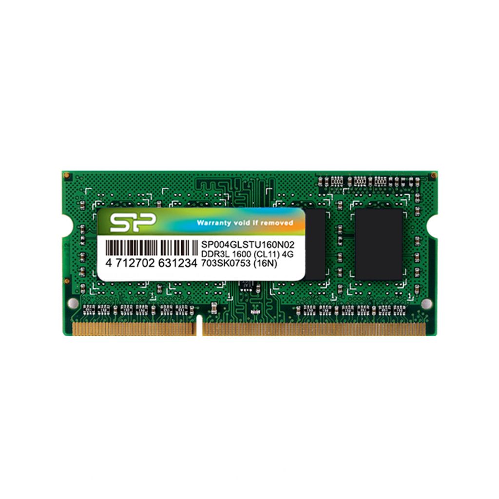 Silicon Power 8GB DDR3 1600MHz Low Voltage SODIMM
