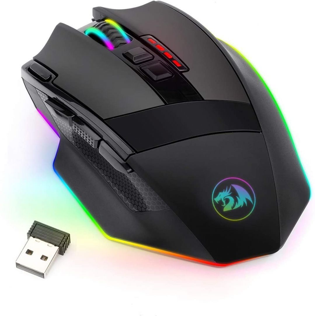 Redragon Sniper Pro Wireless gaming mouse Black