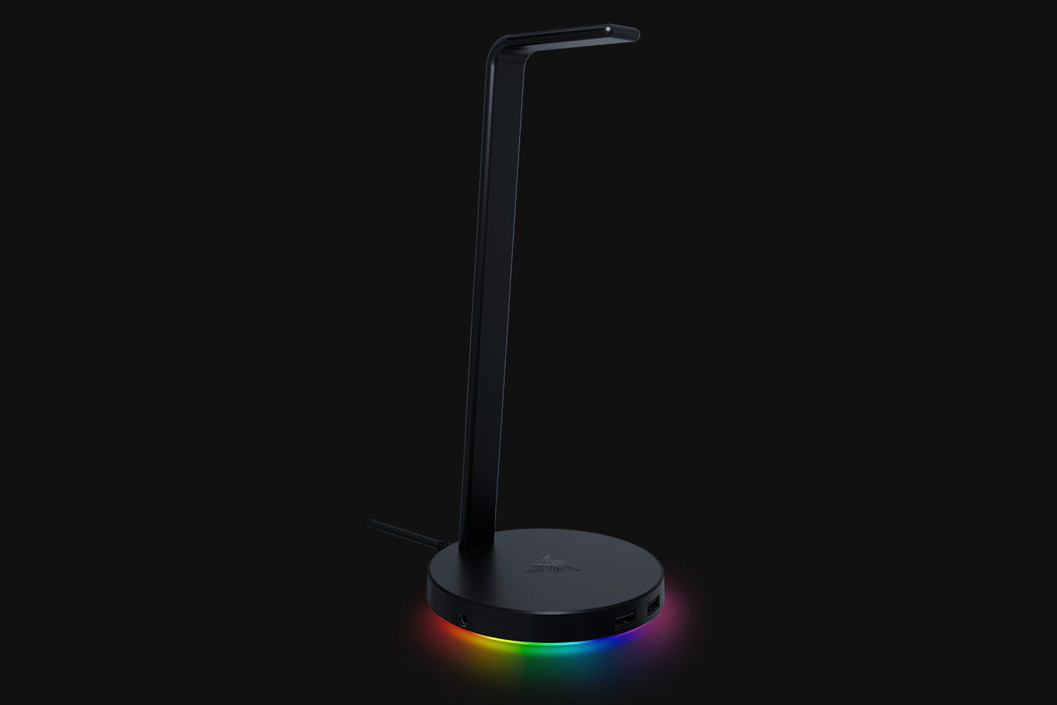 Razer Base Station V2 Chroma Headset Stand USB Hub Black