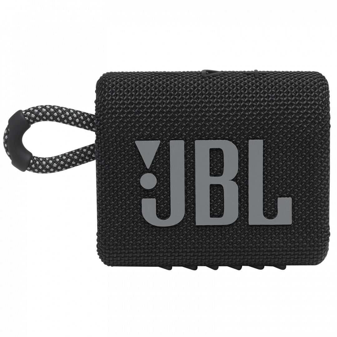 JBL Go 2 Bluetooth Portable Waterproof Speaker Black