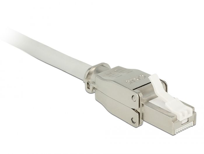 DeLock RJ45 plug Cat.6 STP toolfree
