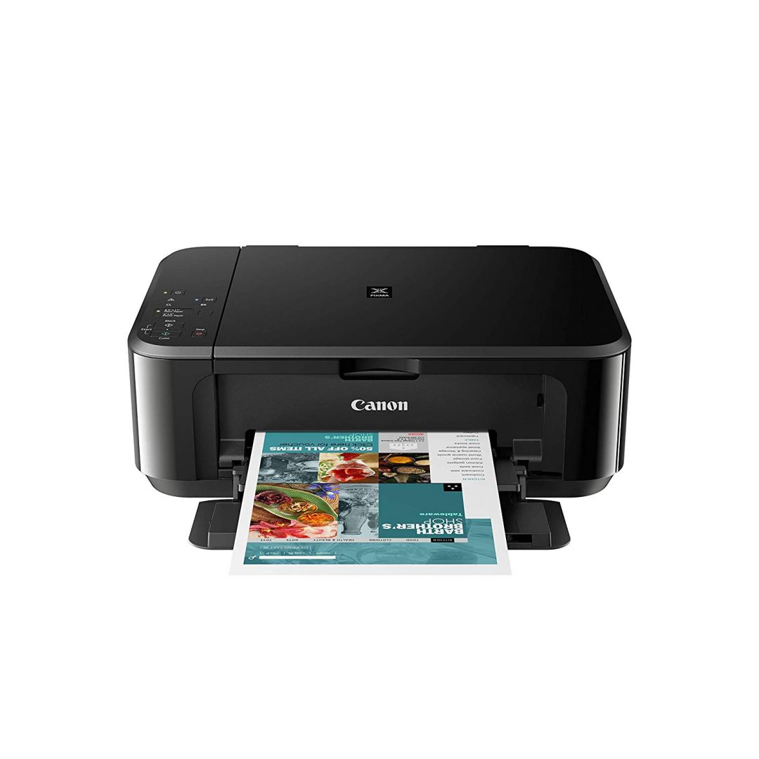 Canon MG3650S PIXMA wireless tintasugaras nyomtató/másoló/síkágyas scanner Black