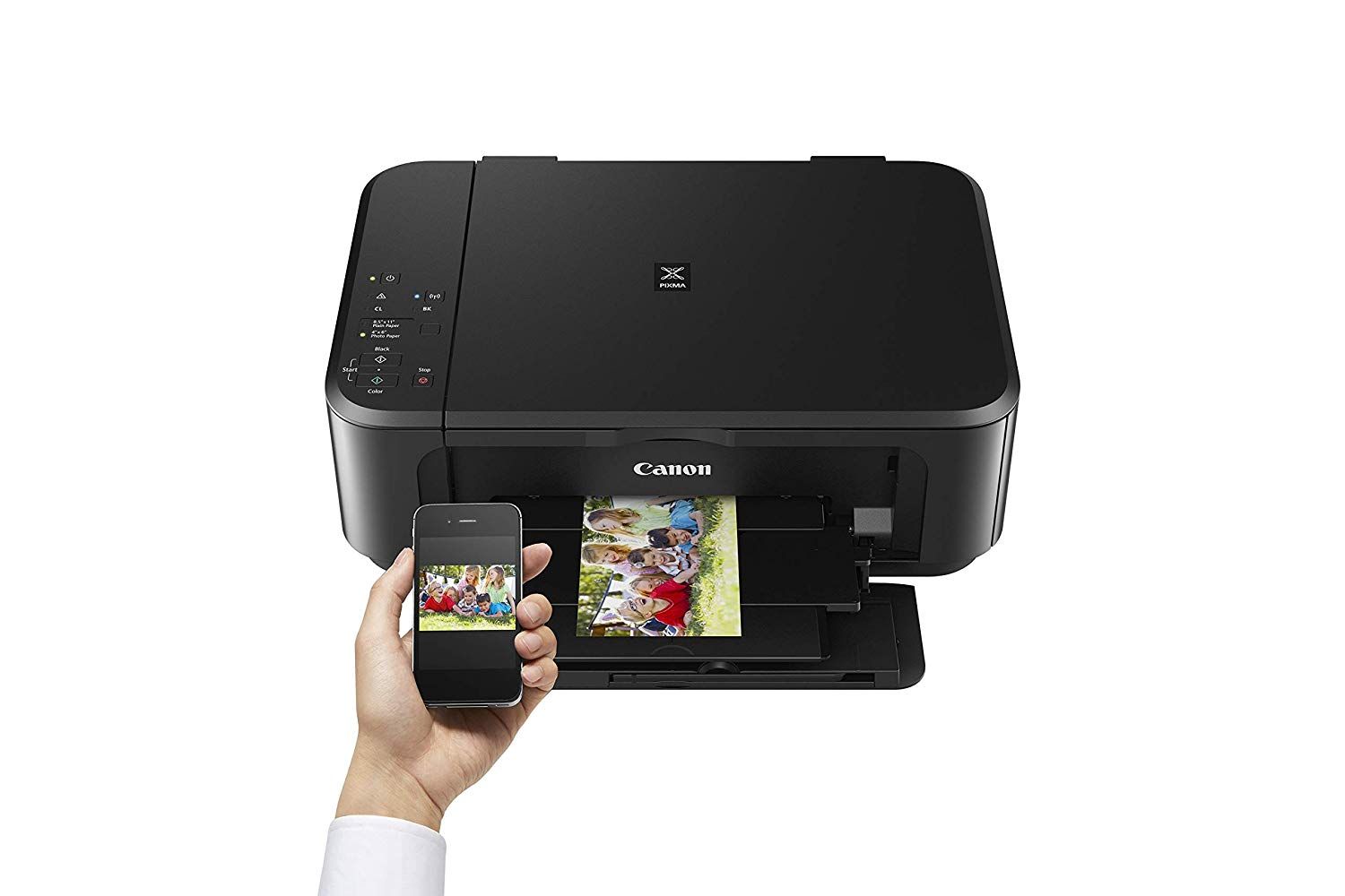 Canon MG3650S PIXMA wireless tintasugaras nyomtató/másoló/síkágyas scanner Black