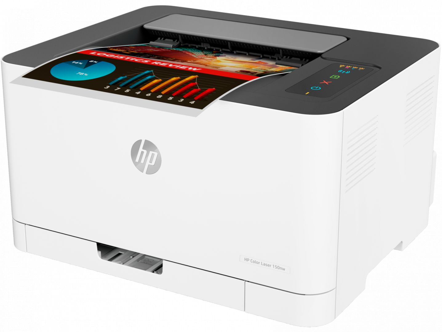 HP Color LaserJet Pro 150nw (4ZB95A) wireless színes lézernyomtató