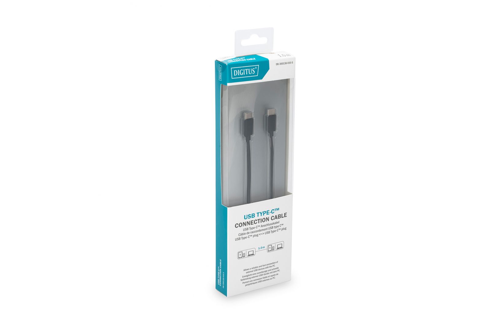 Digitus USB Type-C connection cable, type C to C