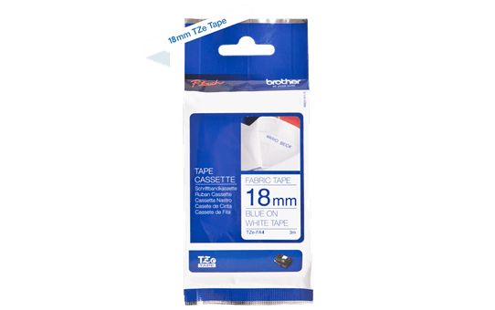 Brother TZe-FA4 P-touch Textil szalag