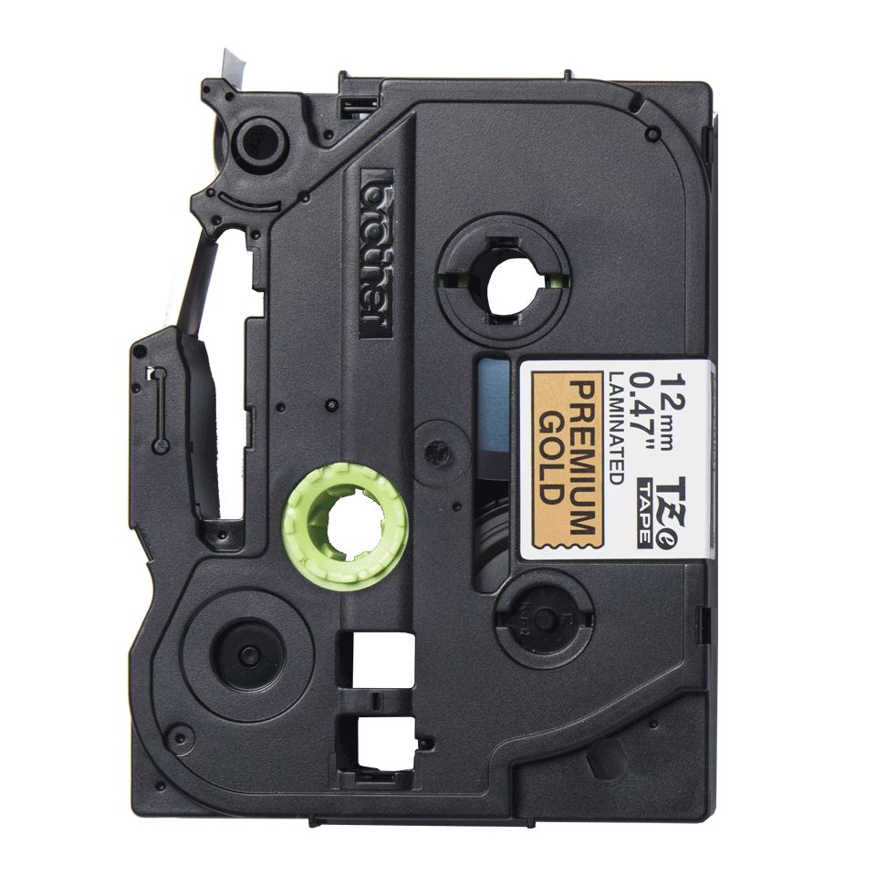 Brother TZe-PR831 P-touch Arany alapon fekete szalag