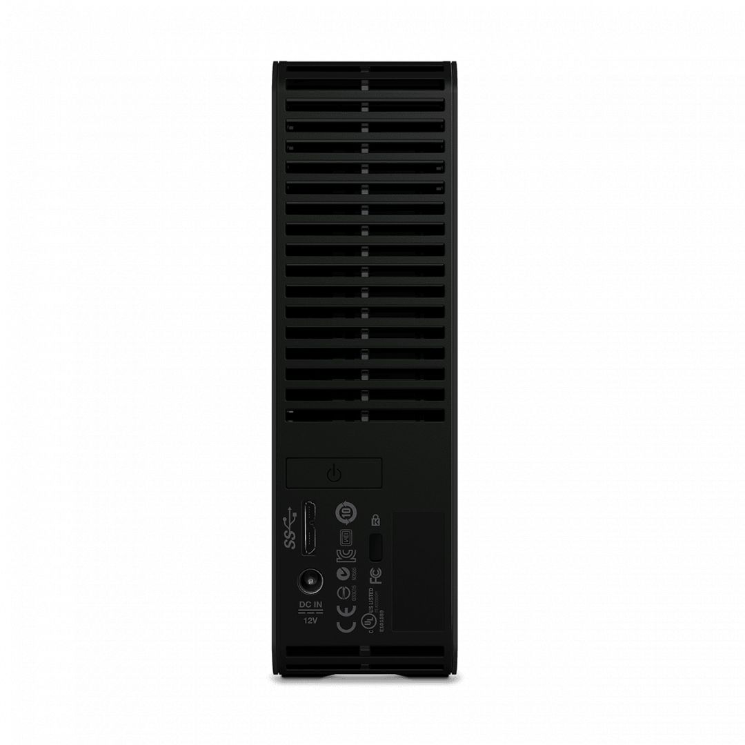Western Digital 14TB 3,5" Elements Desktop Black USB 3.0 WDBWLG0140HBK-EESN