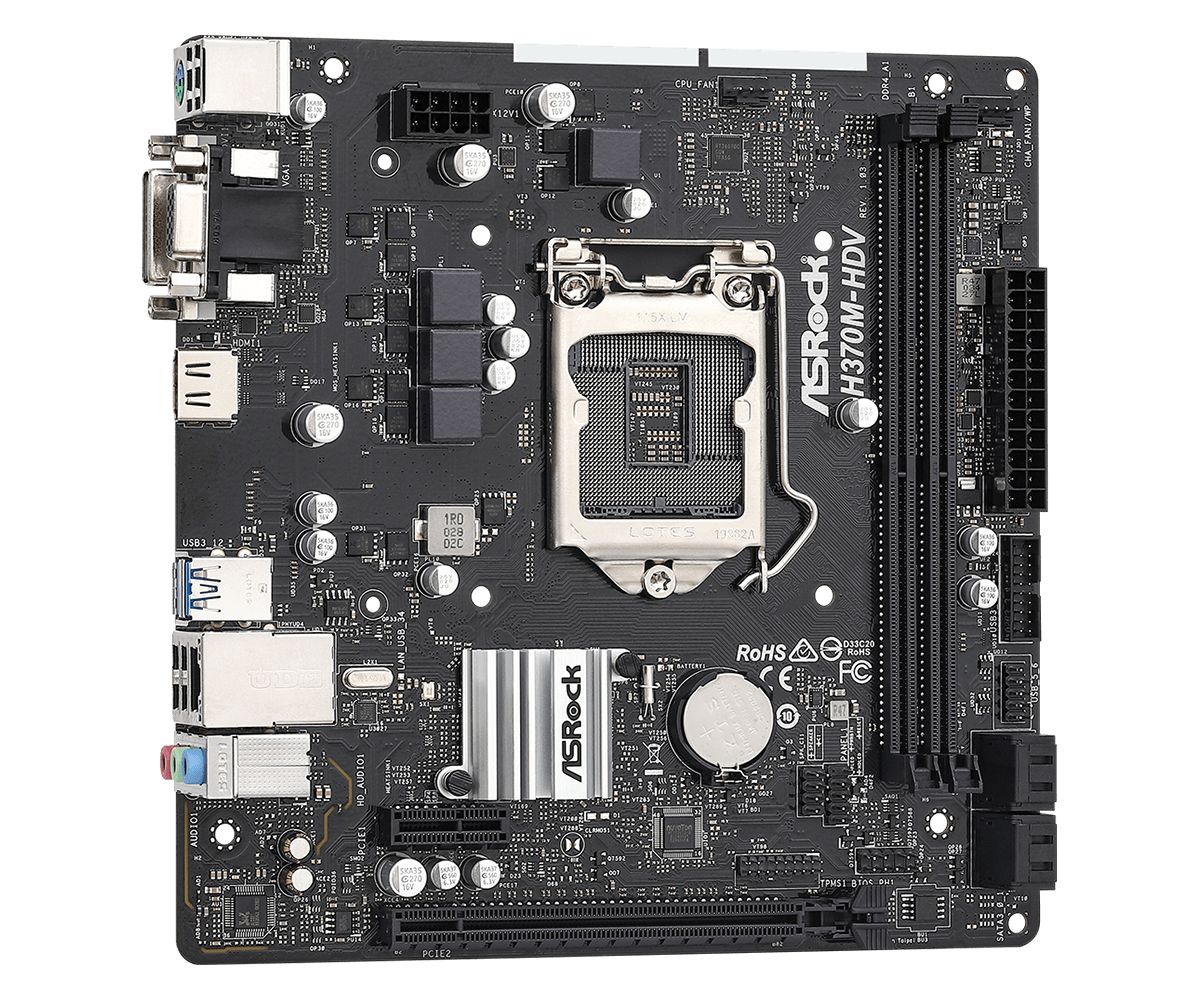 ASROCK H370M-HDV