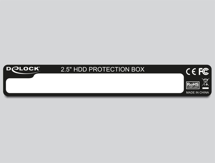 DeLock 2,5″ HDD protection box