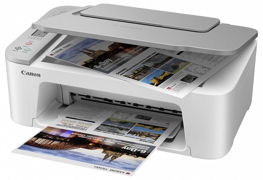 Canon TS3451 PIXMA wireless tintasugaras nyomtató/másoló/síkágyas scanner White