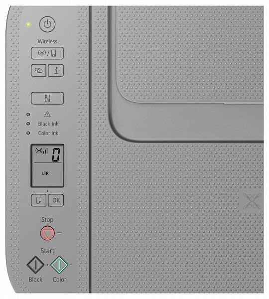 Canon TS3451 PIXMA wireless tintasugaras nyomtató/másoló/síkágyas scanner White