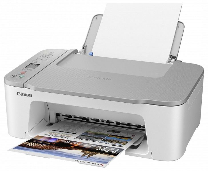 Canon TS3451 PIXMA wireless tintasugaras nyomtató/másoló/síkágyas scanner White