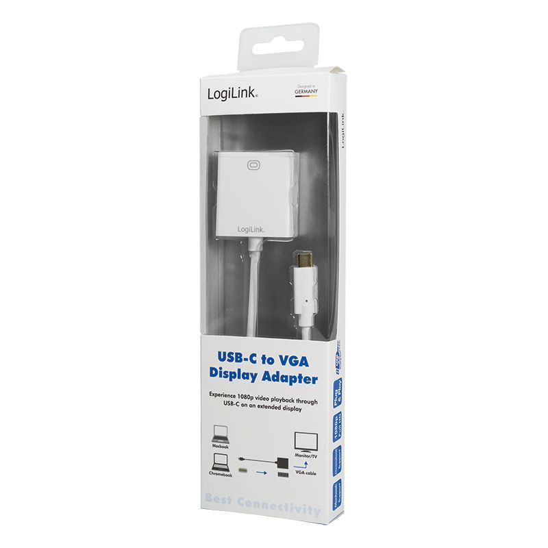 Logilink USB-C 3.1 to VGA adapter