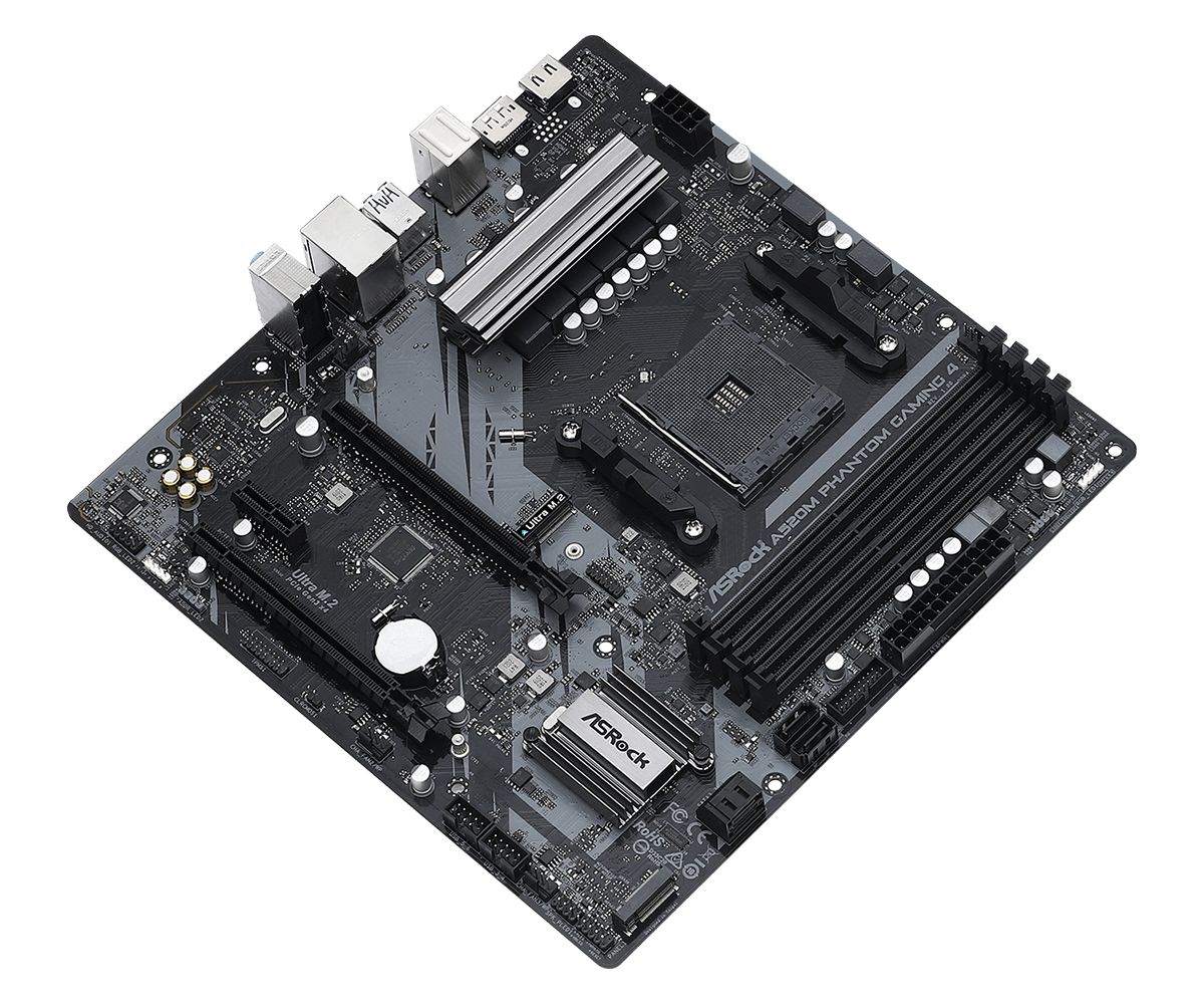 ASROCK A520M PHANTOM GAMING 4
