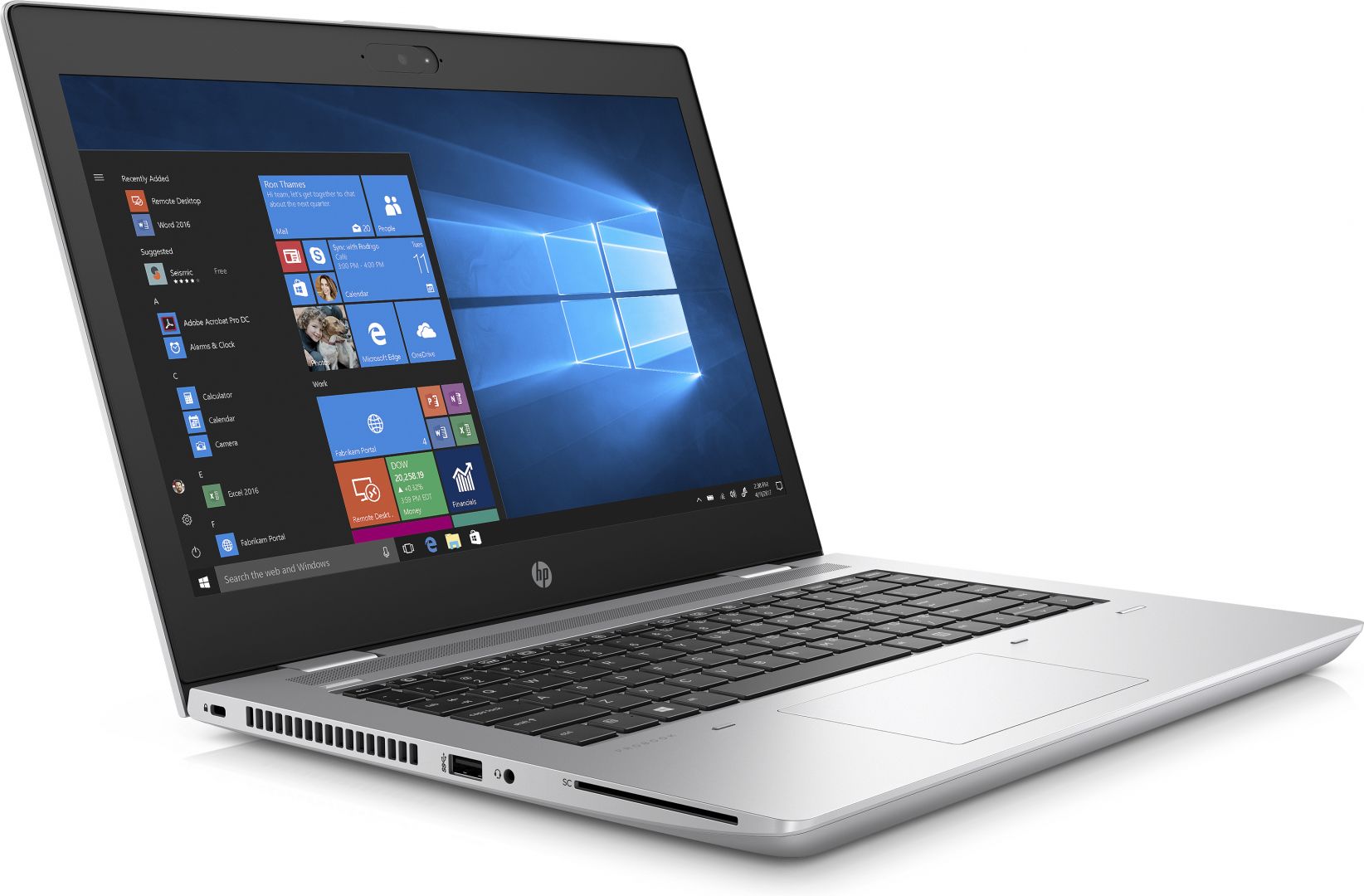 HP ProBook 640 G8 (250F3EA) Silver