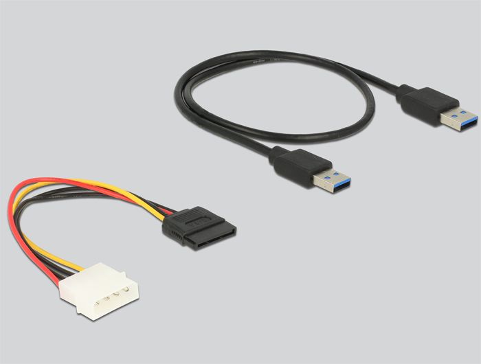 DeLock Riser Card PCI Express x1 > x16 with 60 cm USB cable